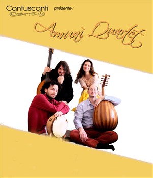 Affiche de Amuni Quartet