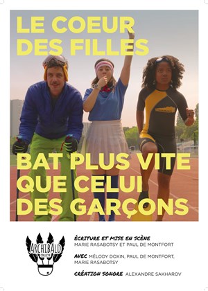 Affiche de Le Coeur des filles bat plus vite que celui des garçons