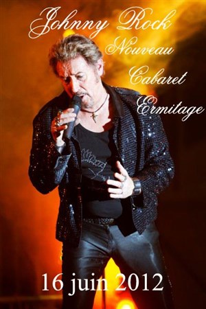 Affiche de Dîner-spectacle et concert Johnny Rock