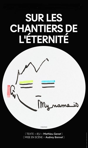 Affiche de Sur les chantiers de l'éternité