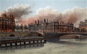 Affiche de Visioconférence : 21 mai 1871 | par Pierre-Yves Jaslet