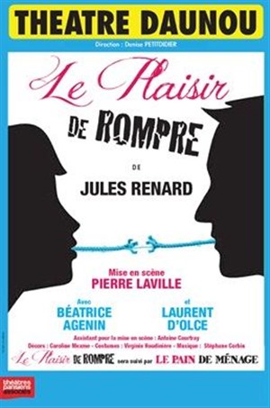 Affiche de Plaisir de rompre et pain de ménage