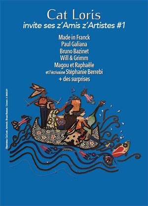 Affiche de Cat Loris + Guests