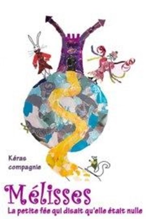 Affiche de Mélisses, la petite fée qui disait qu'elle était nulle