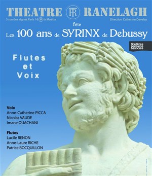 Affiche de Les 100 ans de Syrinx de Debussy
