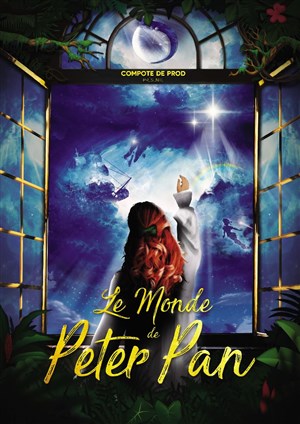 Affiche de Le Monde de Peter Pan