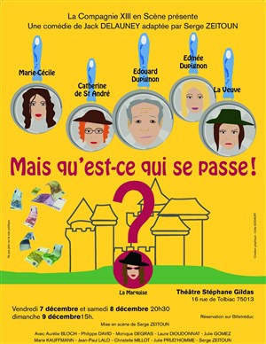 Affiche de Mais qu'est ce qui se passe ?