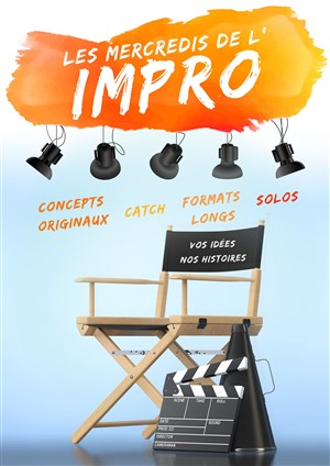 Affiche de Les mercredis de l'impro