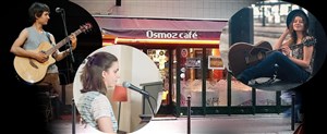 Affiche de Concert Co-plateau Céline Pagnac & Olivier Lamusse & Wenny aim
