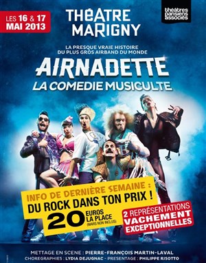 Affiche de Airnadette