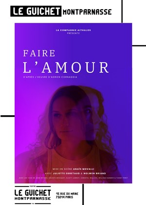 Affiche de Faire l'Amour