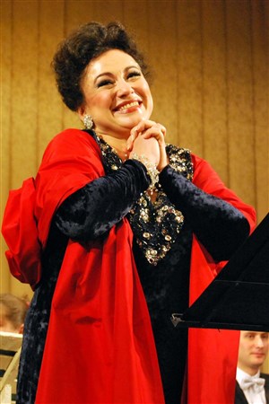 Affiche de Airs d'opéra et mélodies : Leontina Vaduva, soprano
