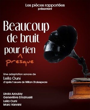 Affiche de Beaucoup de bruit pour presque rien