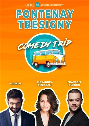 Affiche de Comedy Trip