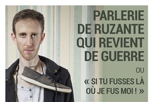 Affiche de Parlerie de Ruzante qui revient de guerre