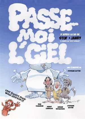 Affiche de Passe-moi l'ciel