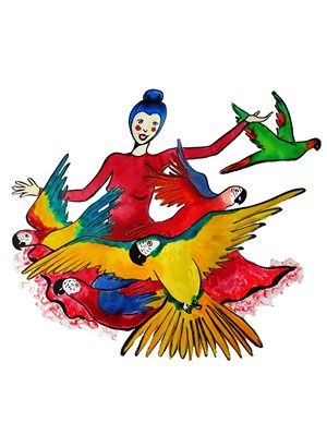 Affiche de Les Kamishibaïs