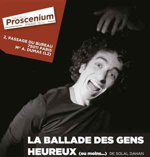 Affiche de Solal Dahan dans La ballade des gens heureux (ou moins...)
