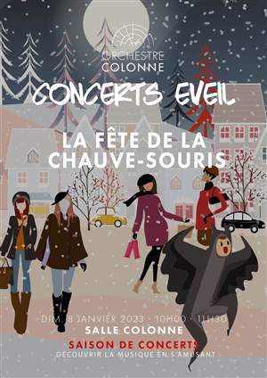 Affiche de La fête de la Chauve-souris