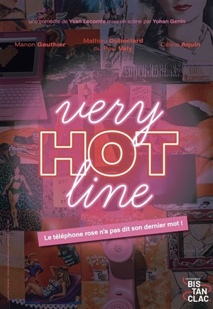 Affiche de Very Hot Line