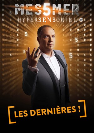 Affiche de Messmer dans Hypersensoriel