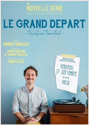Affiche de Le grand départ