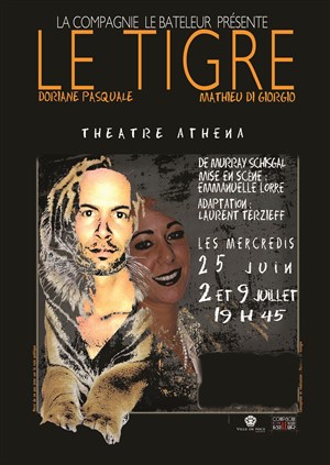 Affiche de Le tigre