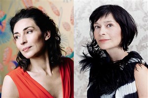 Affiche de Véronique Gens / Sandrine Piau