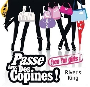 Affiche de Croisière + soirée : Passe Avec Des Copines !