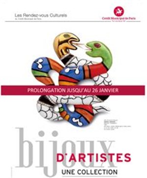 Affiche de Bijoux d'Artistes, une collection