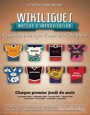 Affiche de Wikilingues | Matchs d'impros