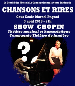 Affiche de Show Chopin