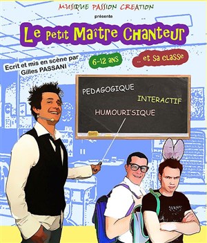 Affiche de Le petit maître chanteur