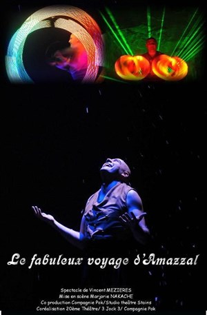 Affiche de Le Fabuleux voyage d'Amazzal