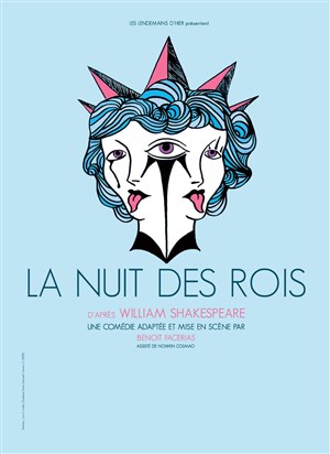 Affiche de La Nuit des Rois