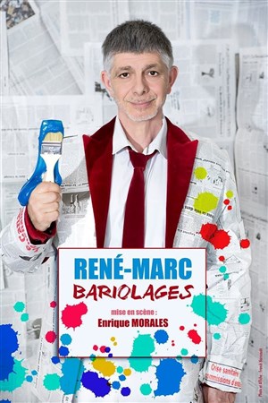 Affiche de René-Marc dans Bariolages