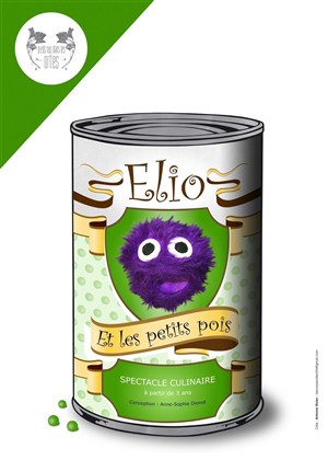 Affiche de Elio et les petits pois