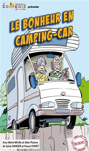 Affiche de Bonheur en Camping-car