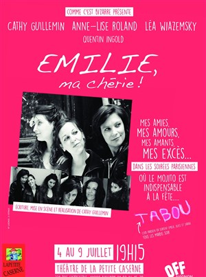 Affiche de Emilie, ma chérie