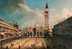 Affiche de Visite guidée : Exposition Canaletto à Venise | Par Pierre-Yves Jaslet