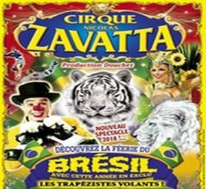 Affiche de Cirque Nicolas Zavatta | Trappes