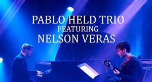 Affiche de Pablo Held Trio invite Nelson Veras