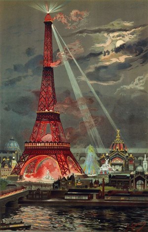 Affiche de Eiffel, en fer et contre tous : conférence avec projection