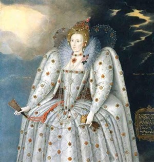 Affiche de Visite guidée : Les Tudors | par Camille De Jessey