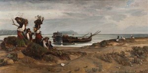 Affiche de Visite guidée : Les Macchiaioli | par Pierre-Yves Jaslet