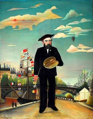 Affiche de Visite guidée : Henri Rousseau | Par Pierre-Yves Jaslet