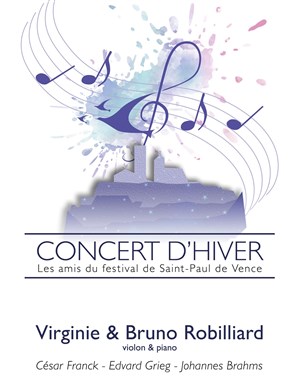 Affiche de Concert d'hiver des amis du festival de musique de Saint-Paul-de-Vence