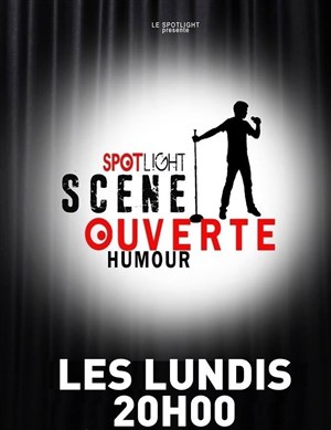 Affiche de Scène ouverte humour