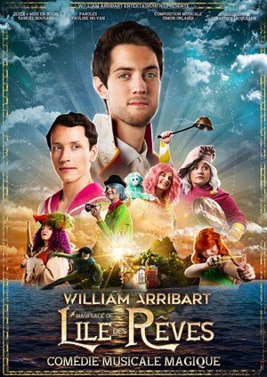 Affiche de William Arribart, naufragé de l'Île des Rêves
