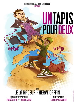 Affiche de Un tapis pour deux